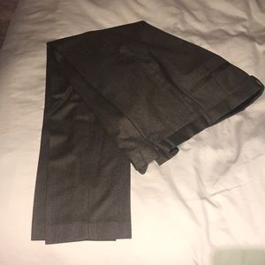 Brown wool J Crew slacks